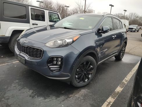 Used 2018 Kia Sportage EX w/ EX Sport Appearance Package image 1