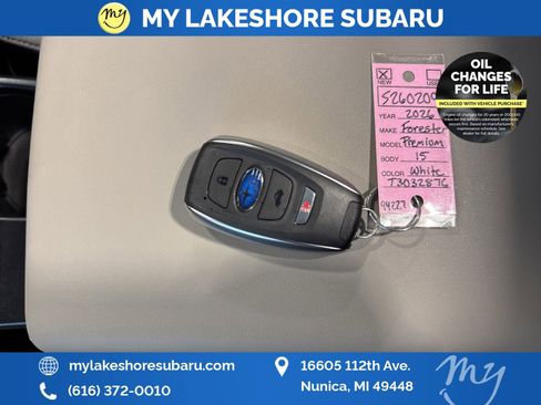 New 2026 Subaru Forester Premium image 28