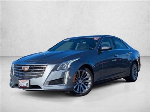 Used 2019 Cadillac CTS Luxury image 1
