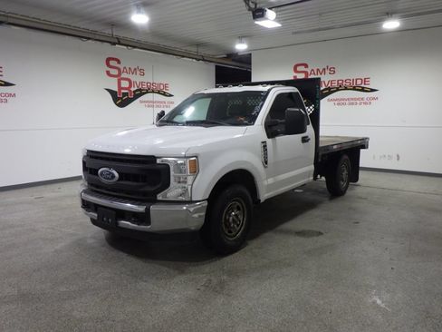 Used 2021 Ford F250 XL w/ Power Equipment Group RWD image 1