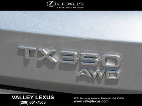 Certified 2025 Lexus TX 350 AWD w/ Technology Package image 7