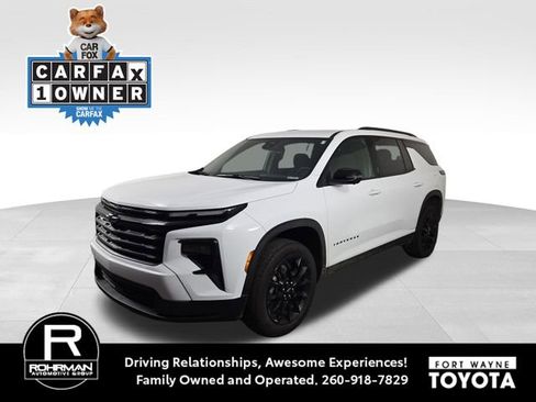 Used 2024 Chevrolet Traverse LT w/ Midnight/Sport Edition image 1