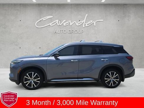 Used 2023 INFINITI QX60 Sensory w/ Cargo Package AWD/4WD image 13