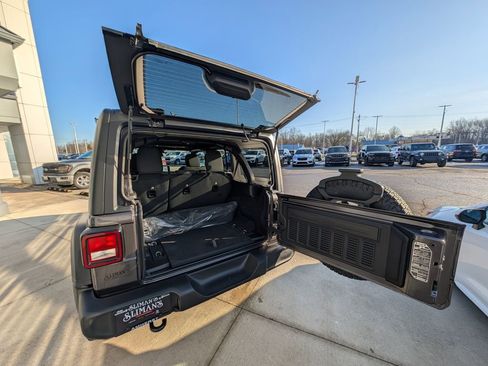 New 2026 Jeep Wrangler Sport S image 11
