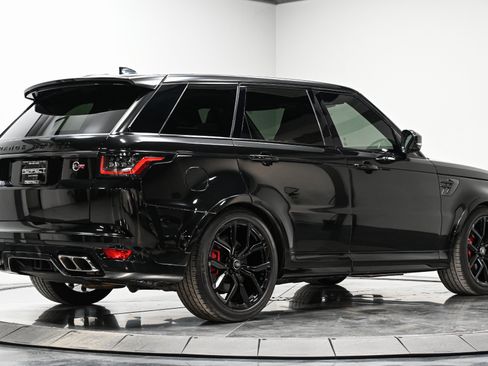 Used 2020 Land Rover Range Rover Sport SVR AWD/4WD image 13