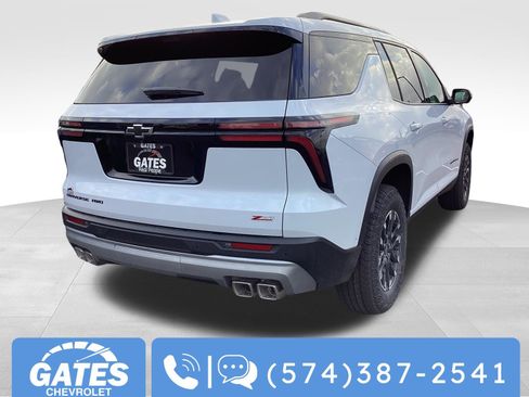New 2026 Chevrolet Traverse Z71 w/ Enhanced Driving Package AWD/4WD image 8
