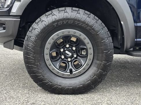 Certified 2023 Ford F150 Raptor w/ Blue Interior Package AWD/4WD image 10
