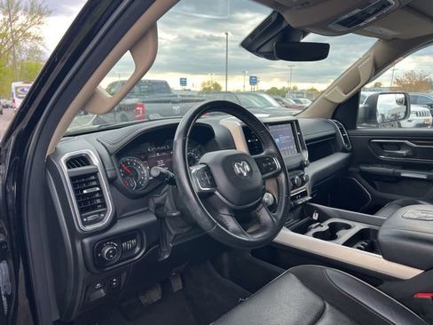 Used 2021 RAM 1500 Laramie AWD/4WD image 2