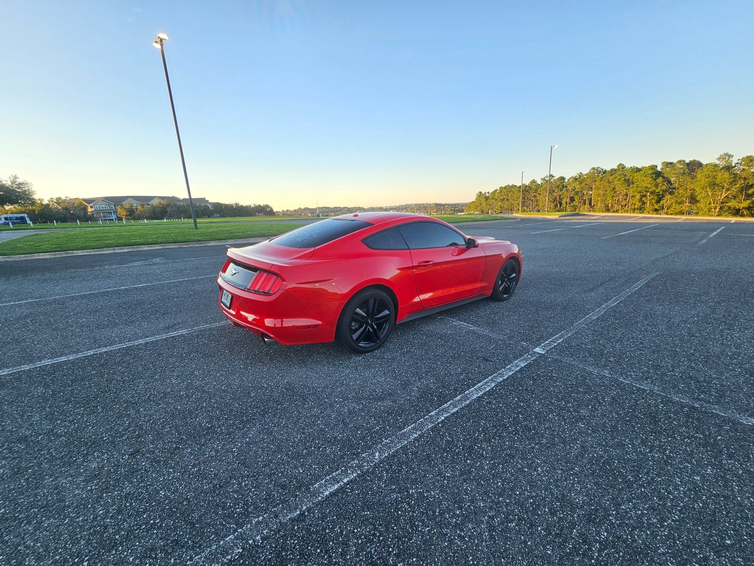 Used 2015 Ford Mustang Premium w/ Ecoboost Performance Package RWD image 9