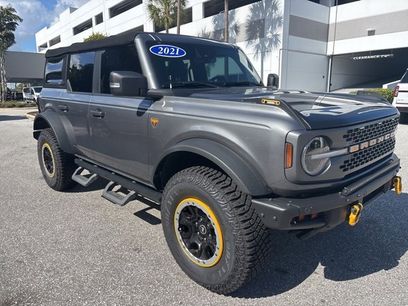 Used 2021 Ford Bronco Badlands