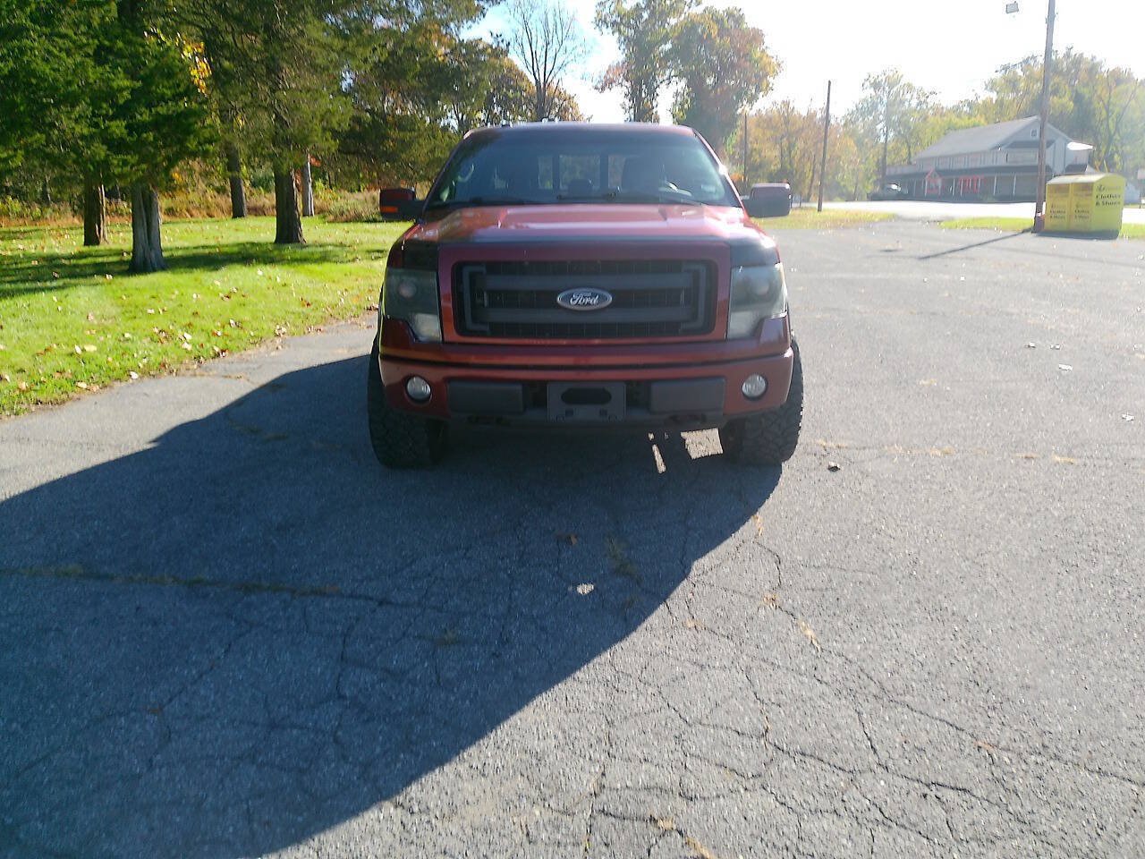 Used 2014 Ford F150 FX4 w/ Equipment Group 402A Luxury AWD/4WD image 6