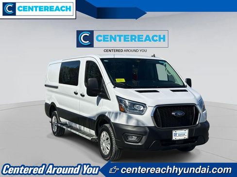 Used 2023 Ford Transit 250 Low Roof w/ Exterior Upgrade Package RWD image 2