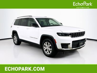 Used 2022 Jeep Grand Cherokee L Limited
