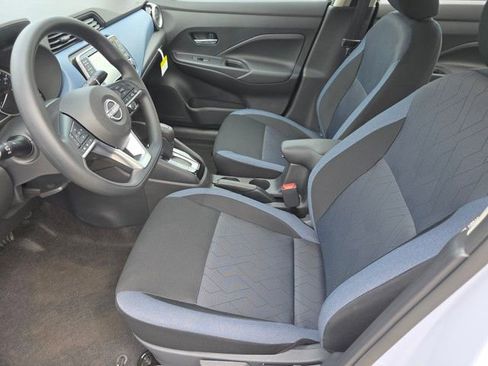 New 2025 Nissan Versa SV w/ Trunk Package image 26
