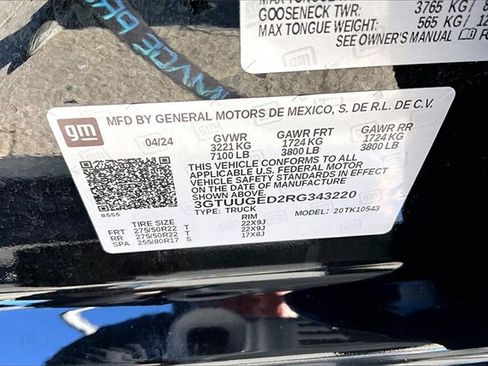 Used 2024 GMC Sierra 1500 Denali w/ Technology Package image 20