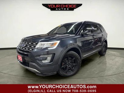 Used 2017 Ford Explorer XLT w/ Equipment Group 201A