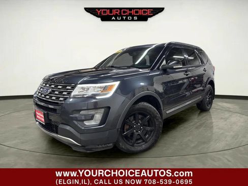 Used 2017 Ford Explorer XLT w/ Equipment Group 201A AWD/4WD image 1