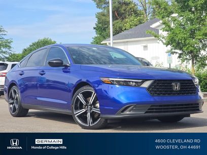 Certified 2024 Honda Accord Sport