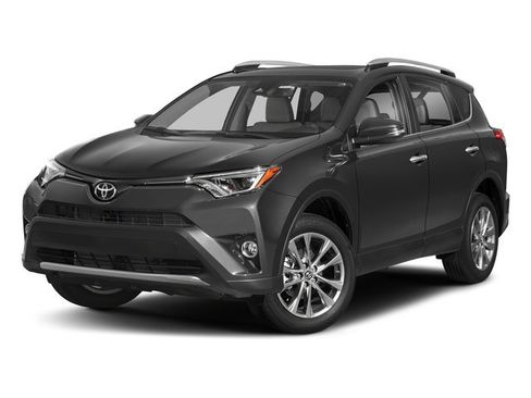 Used 2018 Toyota RAV4 Limited AWD/4WD image 1