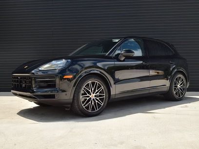 Used 2025 Porsche Cayenne