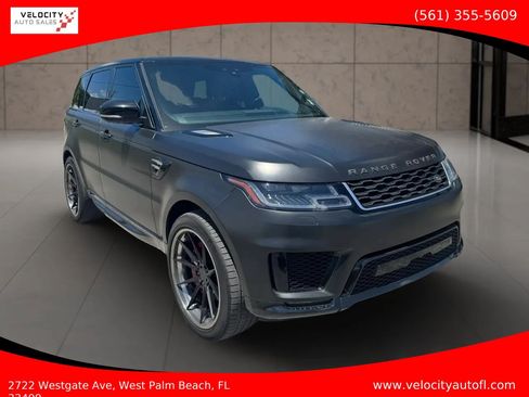 Used 2018 Land Rover Range Rover Sport HSE AWD/4WD image 1