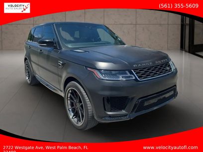 Used 2018 Land Rover Range Rover Sport HSE