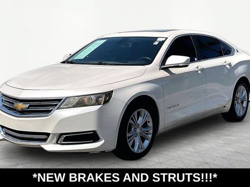 Used 2014 Chevrolet Impala LT w/ Convenience Package FWD image 1