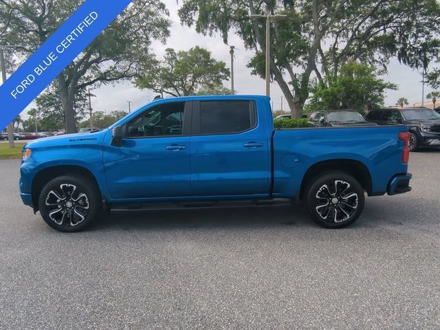 Used 2024 Chevrolet Silverado 1500 RST w/ Convenience Package II AWD/4WD image 8