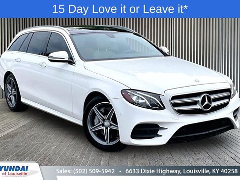 Used 2017 Mercedes-Benz E 400 4MATIC Wagon image 1