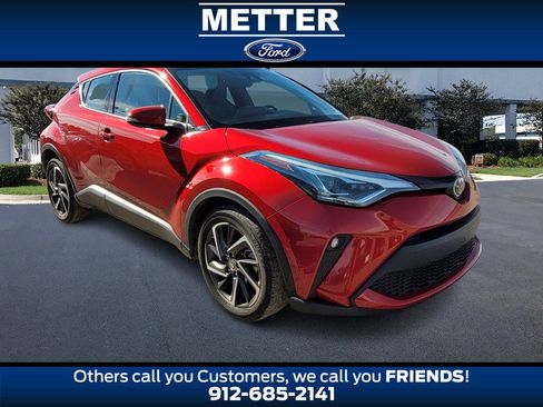 Used 2022 Toyota C-HR Limited image 1