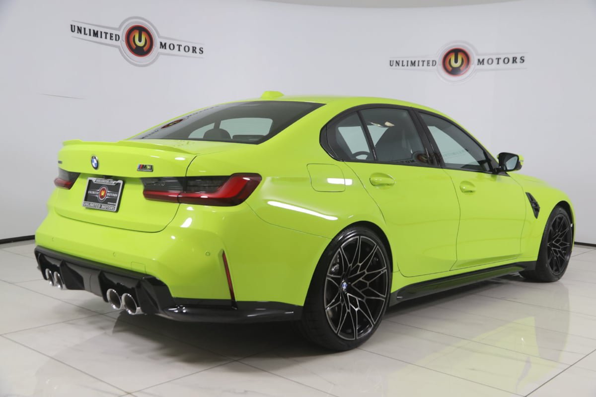 Used 2026 BMW M3 Competition AWD/4WD image 3