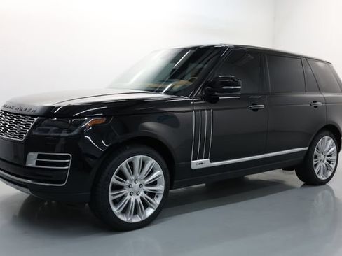 Used 2020 Land Rover Range Rover LWB SV Autobiography AWD/4WD image 1