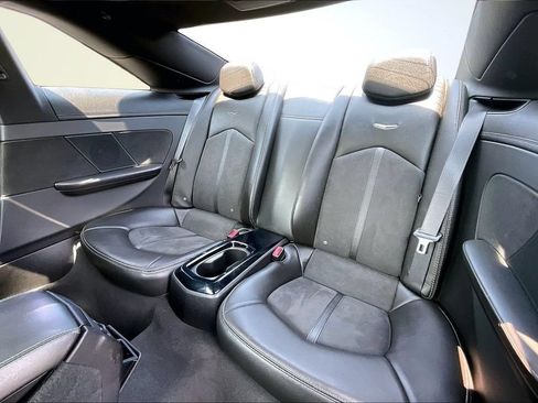 Used 2013 Cadillac CTS V w/ Wood Trim Package RWD image 22