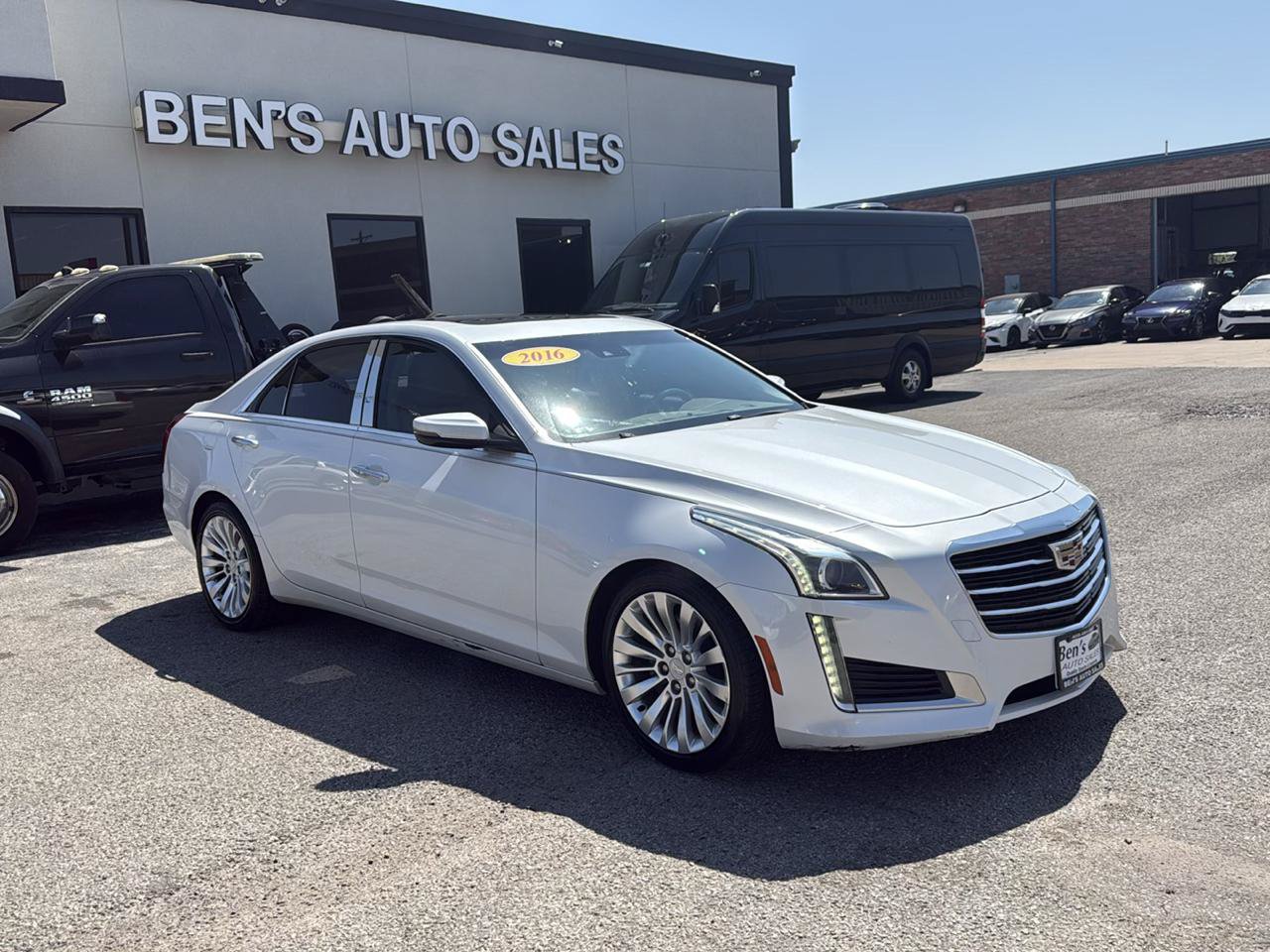 Used 2016 Cadillac CTS Luxury RWD image 4