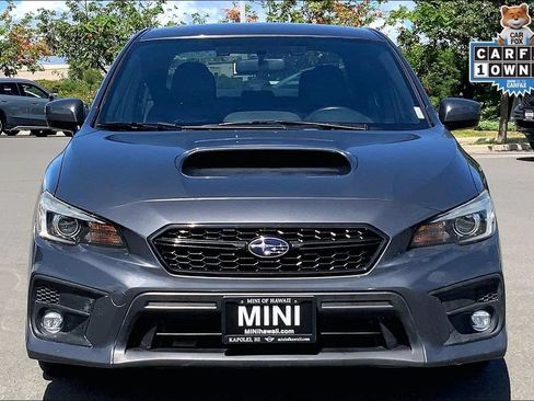 Used 2020 Subaru WRX Limited AWD/4WD image 3