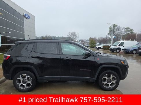 Used 2022 Jeep Compass Trailhawk w/ Sun and Sound Group image 5