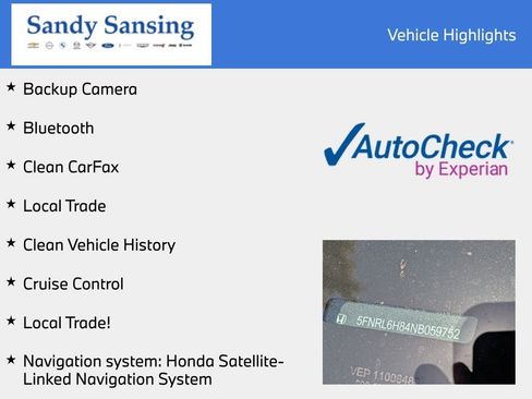 Used 2022 Honda Odyssey Touring image 7