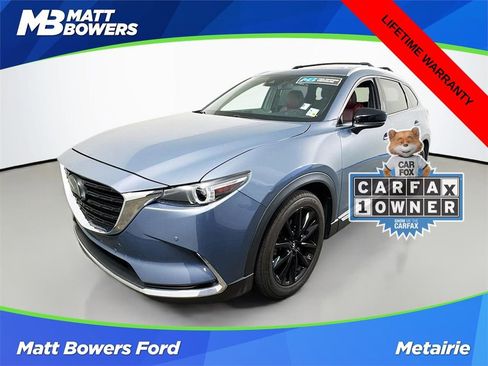 Used 2022 MAZDA CX-9 Carbon Edition image 1