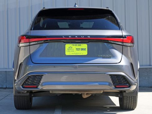Used 2023 Lexus RX 500h F Sport AWD/4WD image 11