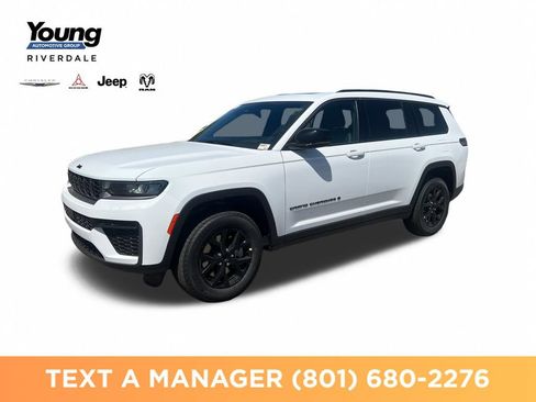 New 2026 Jeep Grand Cherokee L 4WD image 1