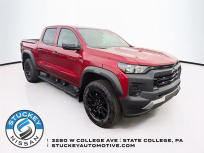 Used 2024 Chevrolet Colorado Trail Boss w/ Advanced Trailering Package
