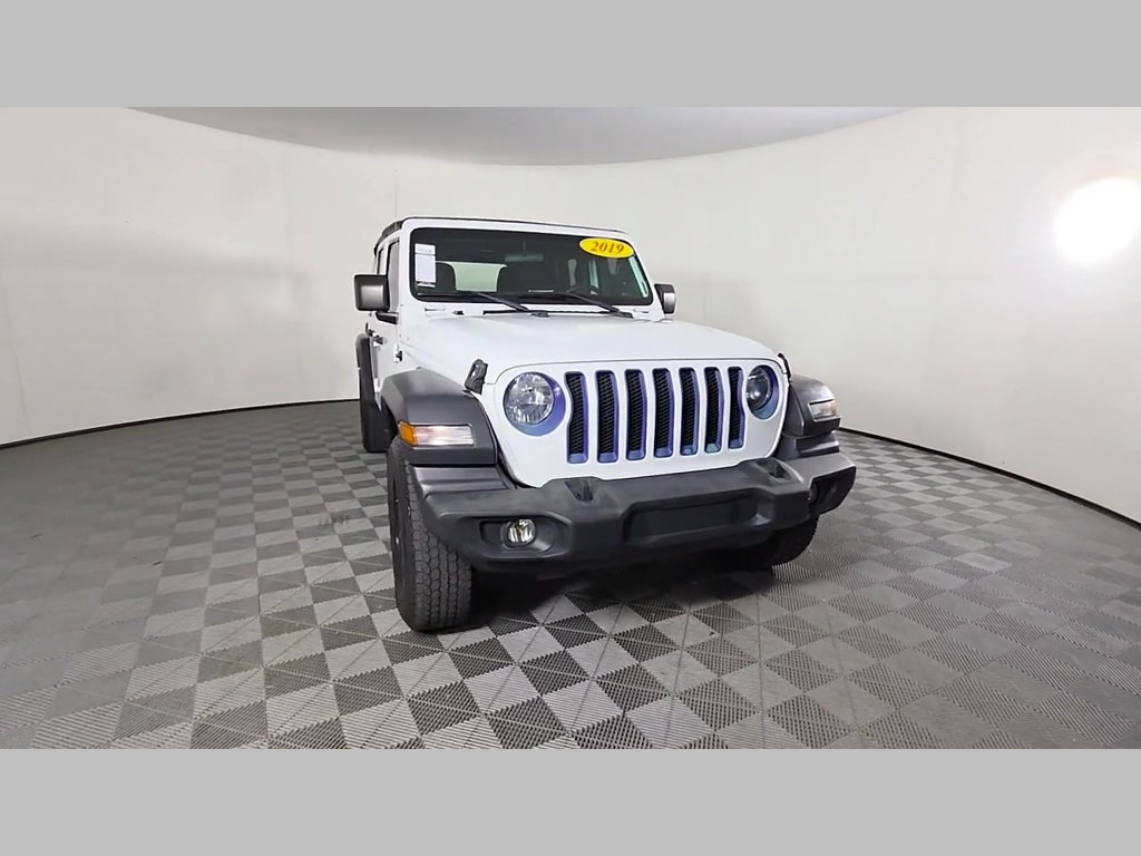 Used 2019 Jeep Wrangler Unlimited Sport AWD/4WD image 53