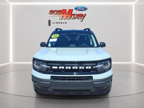 Used 2022 Ford Bronco Sport Outer Banks AWD/4WD image 2