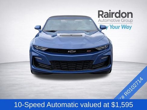 Used 2024 Chevrolet Camaro SS RWD image 2