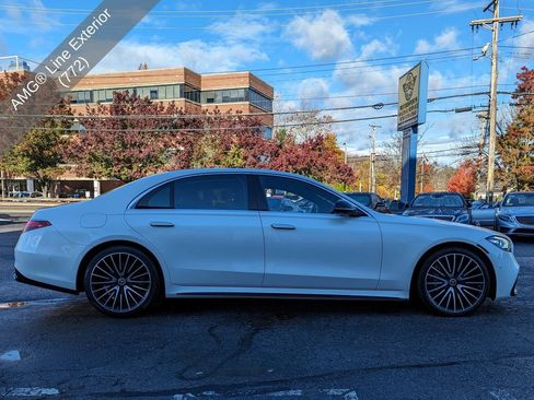 Used 2021 Mercedes-Benz S 580 4MATIC Sedan w/ AMG Line image 7