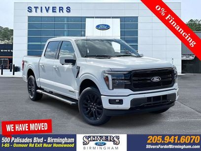 New 2025 Ford F150 Lariat w/ Equipment Group 501A Mid