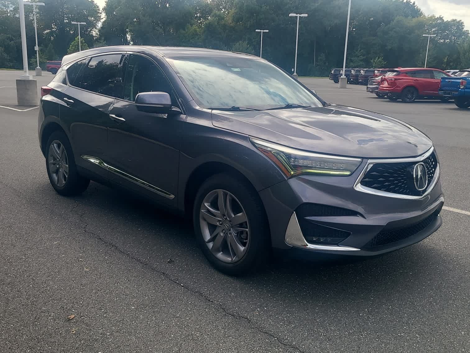 Used 2021 Acura RDX w/ Advance Package AWD/4WD image 3