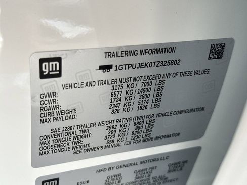 New 2026 GMC Sierra 1500 Elevation image 39