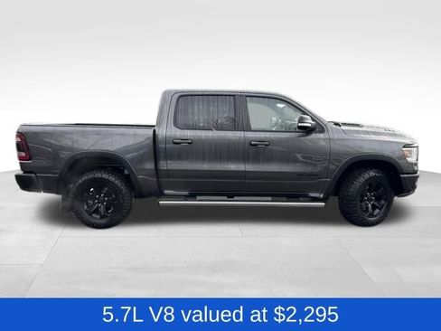 Used 2021 RAM 1500 Rebel w/ Rebel Level 2 Equipment Group image 8