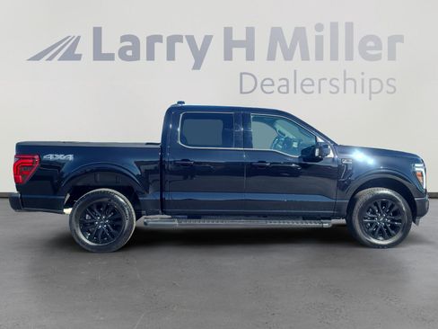 Certified 2025 Ford F150 Lariat w/ Equipment Group 502A High image 6